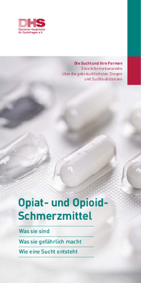 Bild zu: Opiat- und Opioid-Schmerzmittel - Die Sucht und ihre Formen
