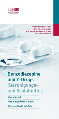 Detailanzeige: Benzodiazepine und Z-Drugs - Die Sucht und ihre Stoffe