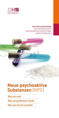 Detailanzeige: Neue psychoaktive Substanzen - Die Sucht und ihre Stoffe