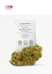 Detailanzeige: Cannabis - Care Instructions