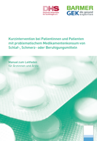 Detailanzeige: Kurzintervention bei Patientinnen und Patienten mit problematischem Medikamentenkonsum von Schlaf-, Schmerz- oder Beruhigungsmitteln