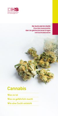 Detailanzeige: Cannabis - Die Sucht und ihre Formen