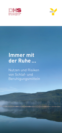 Detailanzeige: "Immer mit der Ruhe…": Nutzen und Risiken von Schlaf- und Beruhigungsmitteln