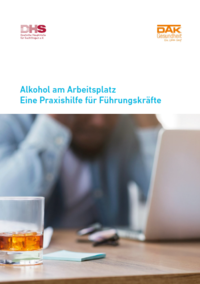 Bild zu: Alkohol am Arbeitsplatz - Eine Praxishilfe für Führungskräfte