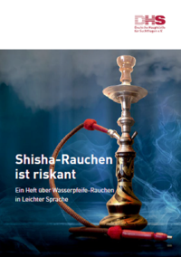 Detailanzeige: Shisha-Rauchen ist riskant