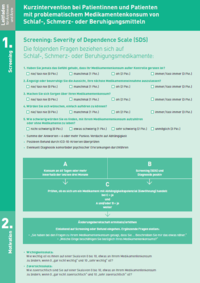 Detailanzeige: Kurzintervention bei Patientinnen und Patienten mit problematischem Medikamentenkonsum