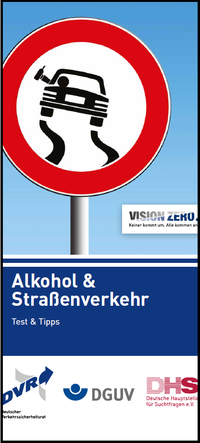 Detailanzeige: Alkohol und Straßenverkehr - Test und Tipps