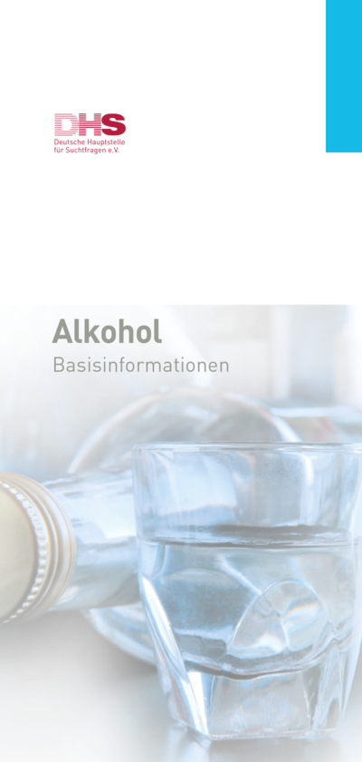 Cover: Alkohol Basisinformationen
