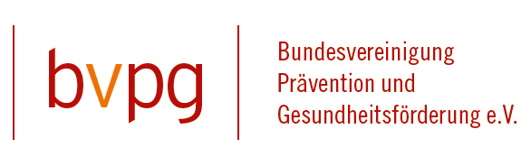 Logo: Bundesvereinigung Prävention und Gesundheitsversorgung