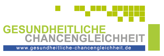 Logo: Online-Portal Gesundheitliche Chancengleichheit